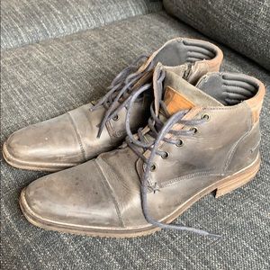 Bull Boxer - Men's Diever Boots - Grey